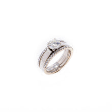 Diamond Half Eternity Ring