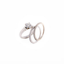 Diamond Half Eternity Ring 2