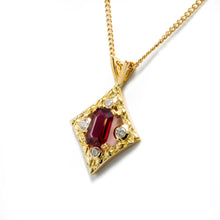 Ruby Pave Pendant