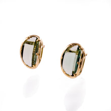 Tourmaline Cage Earrings