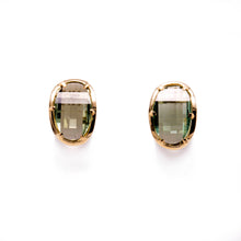 Tourmaline Cage Earrings