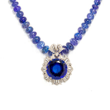 Tanzanite Sun Pendant Pendant