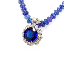 Tanzanite Sun Pendant Pendant