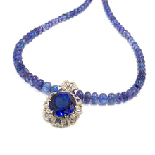 Tanzanite Sun Pendant Pendant